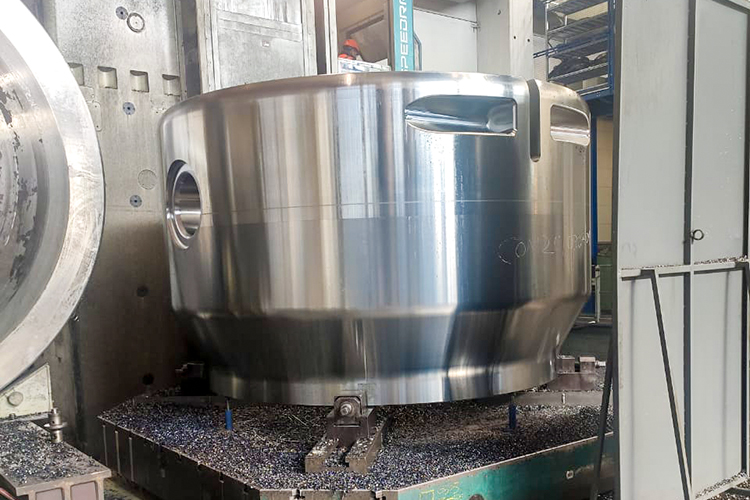 МЕХОБРАБОТКА КРУПНОГАБАРИТНЫХ ИЗДЕЛИЙ